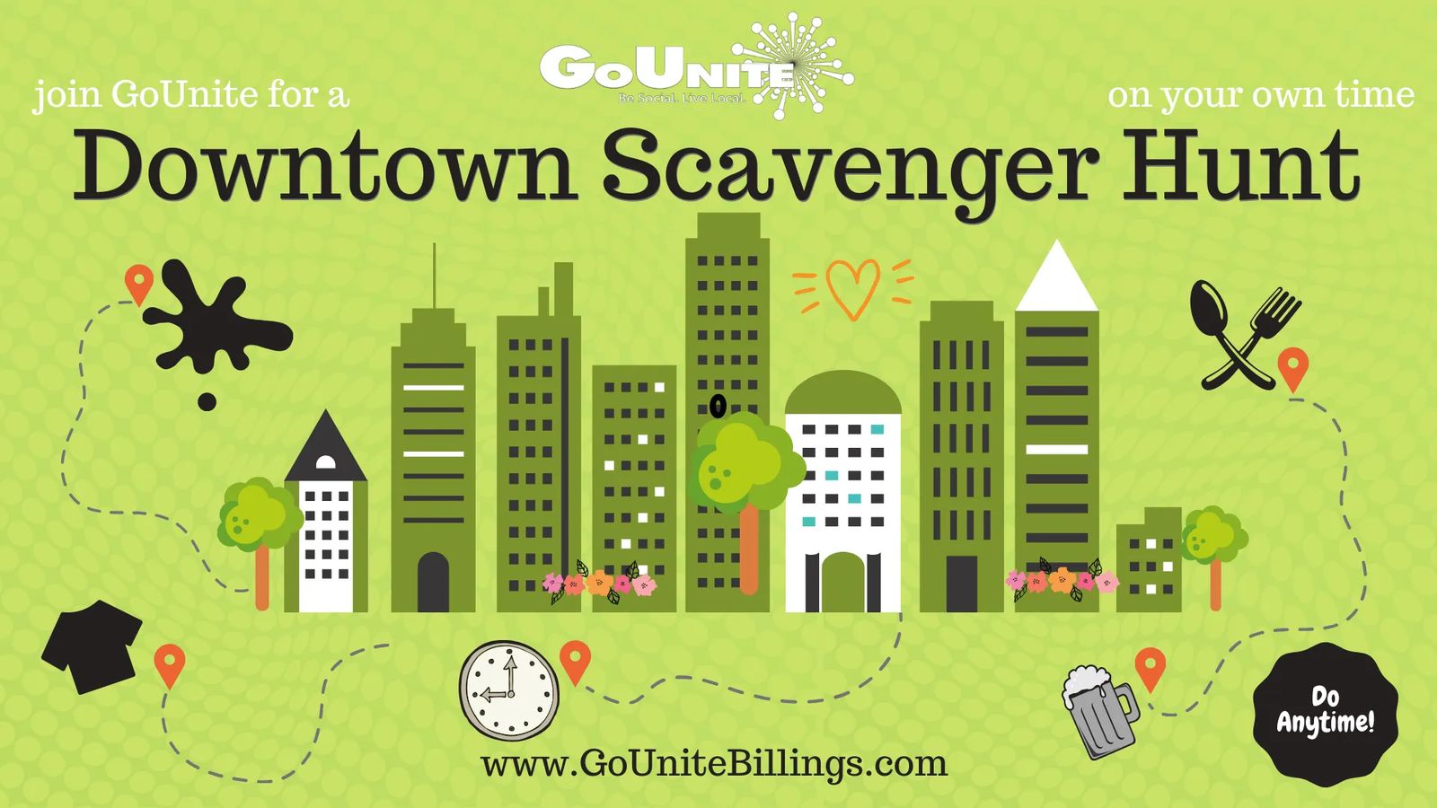 Downtown Scavenger Hunt